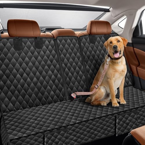 Dog Car Seat Cover for Back Seat for Kia K4 K5 GT 2027 2026 2025-2000 - Image 3