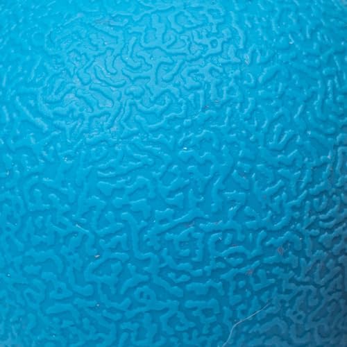 Amazon Basics Interactive Bouncy Durable Rubber Dog Toy Balls, 3 inch, Blue, Orange, Pack of 2 - Image 5