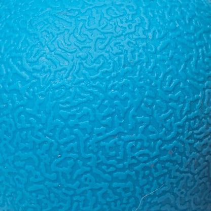 Amazon Basics Interactive Bouncy Durable Rubber Dog Toy Balls, 3 inch, Blue, Orange, Pack of 2 - Image 5