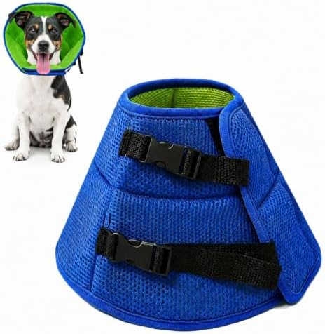 Soft Dog Cone Collar to Stop Licking, Recovery Collar After Surgery, M by Unknown