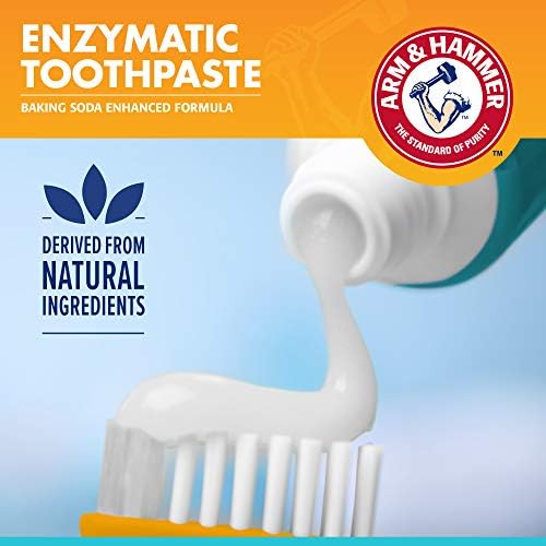 Arm & Hammer Fresh Breath Dog Dental Kit, Vanilla Ginger, 2.5 Oz, 3 Piece - Image 2
