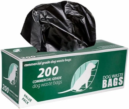 Zero Waste USA 6,000 Commercial Grade, non-branded, Dog Waste Station Refill Roll Bags - 40% Thicker competitor brands Roll Bags - Fits Any Dog Waste Station - 30 rolls of 200 bags