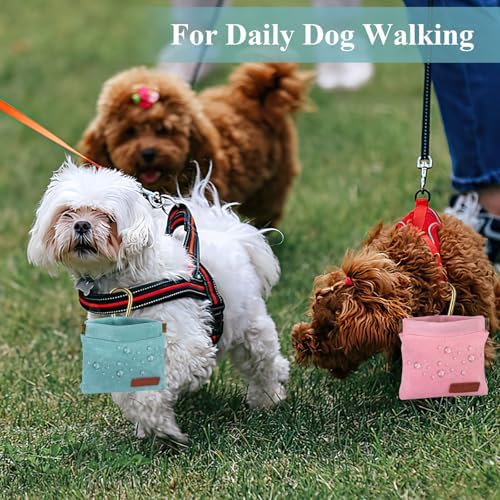 2Pcs Hands Free Dog Treat Pouches for Training, Walking and Outdoor Use - Image 4