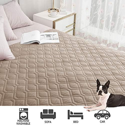 Ameritex Waterproof Dog Bed Blankets Cover for Bed Couch Sofa Reversible - Image 4