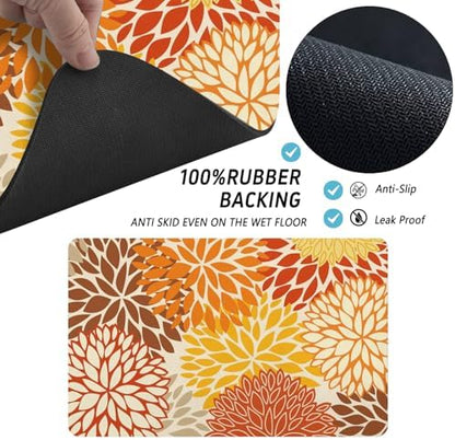 Dog Food Mat for Floors, Absorbent Pet Cat Food Bowl Mat, 16x24 in - Image 7