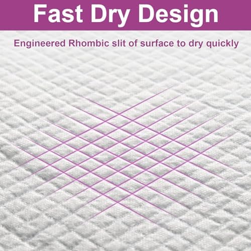 IMMCUTE Dog Pee Pads Extra Large 28"x34", X-Large Training Puppy Pee Pads Super Absorbent & Leak-Proof, XL Disposable Pet Piddle Pad and Potty Pads for Dogs, Puppies, Doggie (60 Count) - Image 4