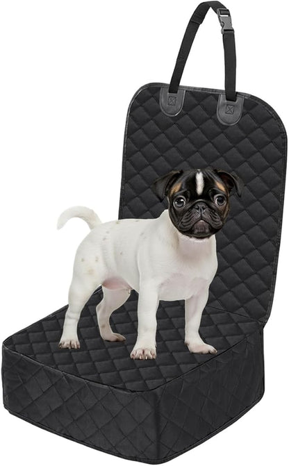 CBBPET Dog Car Seat Covers (Black Passenger Cushion)