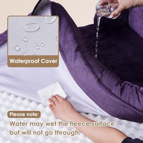EHEYCIGA Orthopedic Small Dog Bed, Waterproof Memory Foam Washable Pet Beds - Image 3