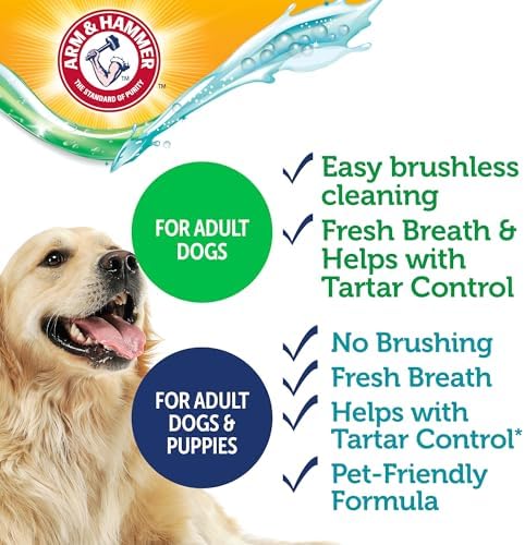Arm & Hammer Complete Care Brushless Dental Kit for Dogs, 4 Oz Each - Image 7