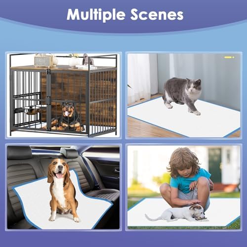 SCLOSE Extra Large Puppy Pee Pads, 36"x44" 30 Counts Pee Pads for Dogs XL, Puppy Pads Super Absorbent & Leak-Proof, Jumbo Disposable Training Pads, Wee Wee Pads for Dogs, Potty Pads, Doggy Pads - Image 5