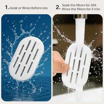 DOOOB Cat Water Fountain Filter 16 Pack Cat Fountain Filters - Image 6