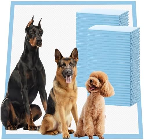 SCLOSE Extra Large Puppy Pee Pads, 36"x44" 30 Counts Pee Pads for Dogs XL, Puppy Pads Super Absorbent & Leak-Proof, Jumbo Disposable Training Pads, Wee Wee Pads for Dogs, Potty Pads, Doggy Pads by SCLOSE