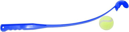 HQ Large Fetch Ball Launcher in, Elevate Playtime Fun with This Pet Ball Thrower/Best Tool for Pet’s Playtime (Blue)