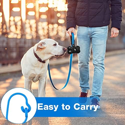 Teling 3000 Count Dog Poop Bags with 3 Dispensers, Blue - Image 6