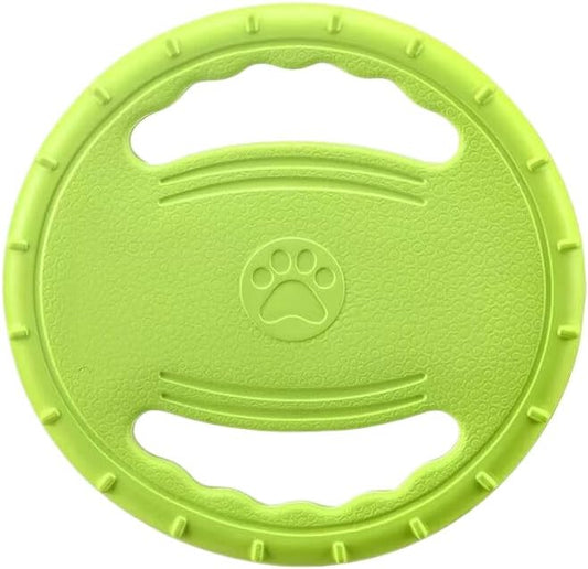 Dog Water Pool Toys, Floating Dog Beach Pull Flying Disc Fun Interactive Small Dog Toy for Small Dog, Water Toys for Dogs that Float Animal Birthday Gift