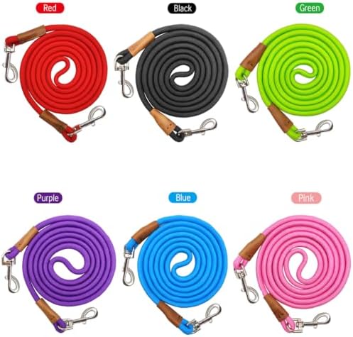 6 Foot Dog Tie Out Rope Leash, 1/2-In Indoor Training Tie Down - Image 6