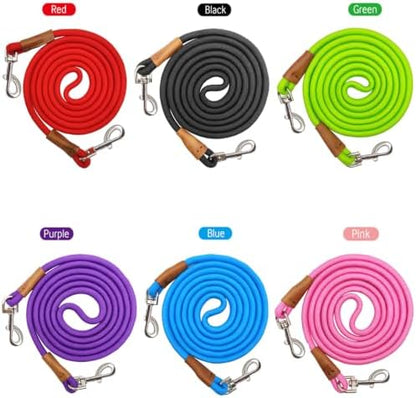 6 Foot Dog Tie Out Rope Leash, 1/2-In Indoor Training Tie Down - Image 6