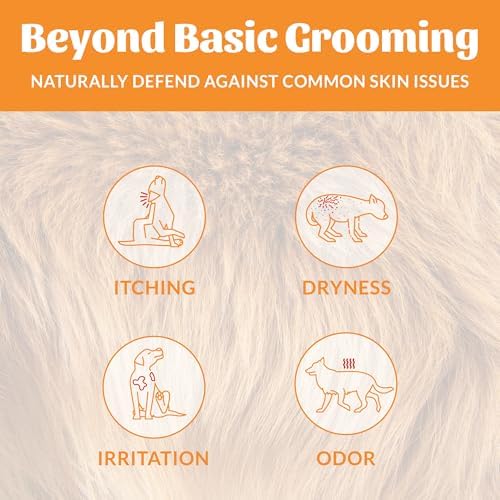 SKOUT'S HONOR Probiotic Dog Shampoo and Conditioner - Honeysuckle, 16 oz - Image 3