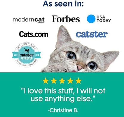Boxie Premium Scented Clumping Cat Litter 30+ Day Odor Control 40 lb - Image 5