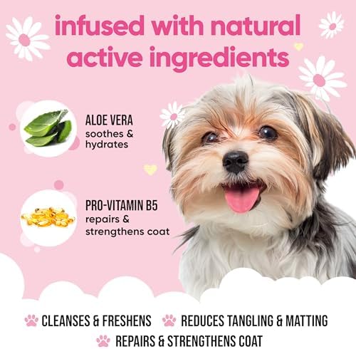 Baby Fresh Dog Shampoo by Buddycare | Deep Cleansing Shampoo for Dogs | Fresh Scented | with Aloe Vera and Pro Vitamin B5 (50.72oz) - Image 3