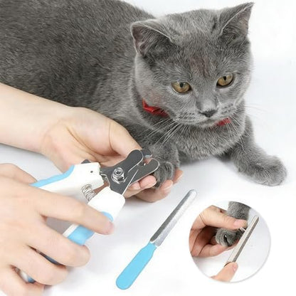 Cat Nail Claw Clippers for Indoor Cats,Dog Nail Clippers Trimmers - Image 6