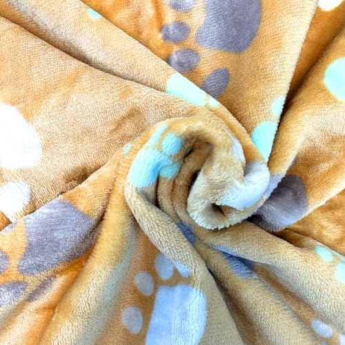 Dog Blankets for Medium Large Dogs Washable, 3 Pack Pet Blanket Washable 41" x 31", Fuzzy Soft Puppy Throw Cover for Kennel Crate Bed - Image 4