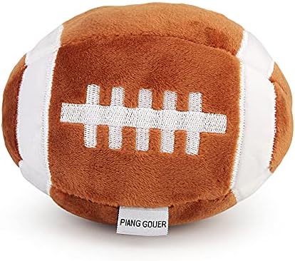 Dog Soccer Ball 3 Pack Squeaky Toy for Small Medium Dogs - Image 6