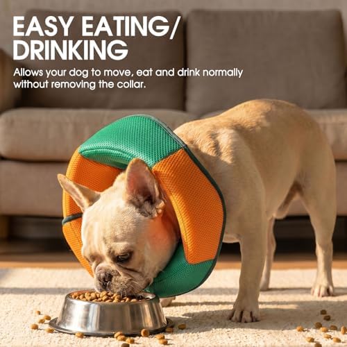 Dog Cones for Medium Dogs Soft Cone for Dogs to Stop Licking - Image 5
