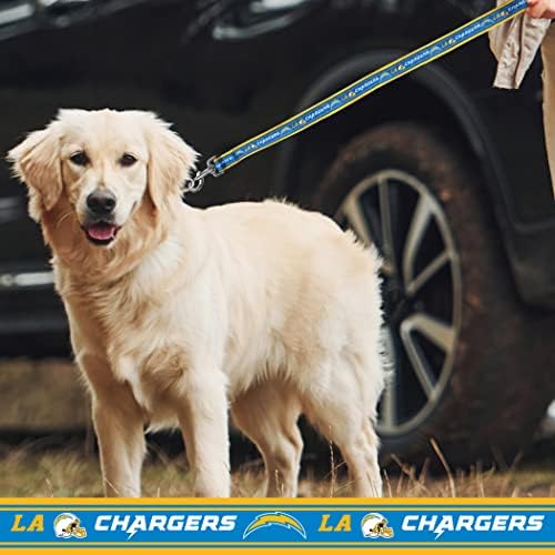 NFL PET Collar Los Angeles Chargers Dog Collar, Medium Football Team Collar for Dogs & Cats. A Shiny & Colorful Cat Collar & Dog Collar Licensed by the NFL - Image 4