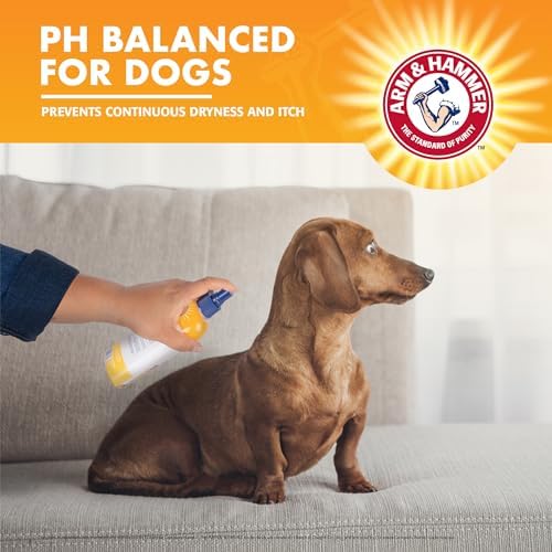 Arm & Hammer Deodorizing Waterless Dog Bath Spray, Mango, 8 Fl Oz, 6-Pk - Image 4