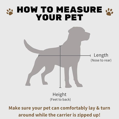SturdiBag Pro 3.0 Pet Travel Carrier for Cats and Dogs – Soft-Sided with Safety Clips and Seatbelt Straps for Airplane or Car Travel | Small, Lavender