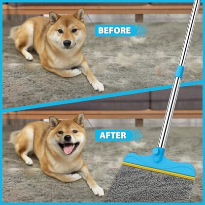 Carpet Rake for Pet Hair Removal Tool, 3 Pcs Dog Cat Hair Remover - Image 5