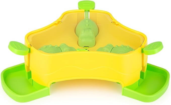 Dog Puzzle Toy, 3-in-1 Interactive Dog Puzzle Toys Press-Type Dog Treat Dispenser Toy Dog Enrichment Toy No-Slip Dog Slow Feeder Interactive Brain Training Toy for Smart Dog Cat, Green
