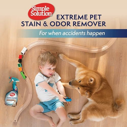 Simple Solution Extreme Stain & Odor Remover, Stain Cleaner, 32oz (2 Pack) - Image 5
