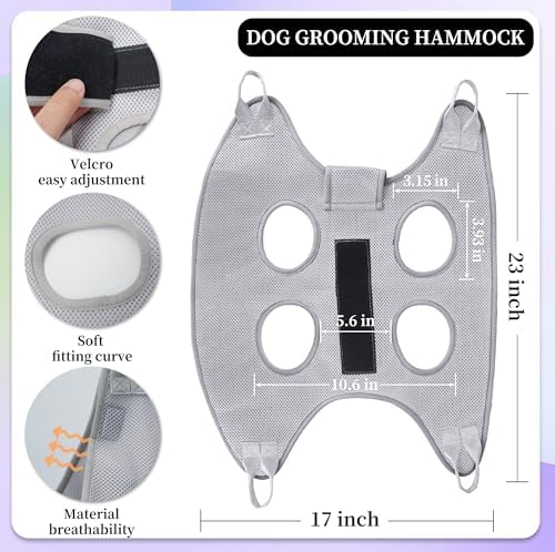 PatiencET Dog Grooming Hammock Kit - Image 2