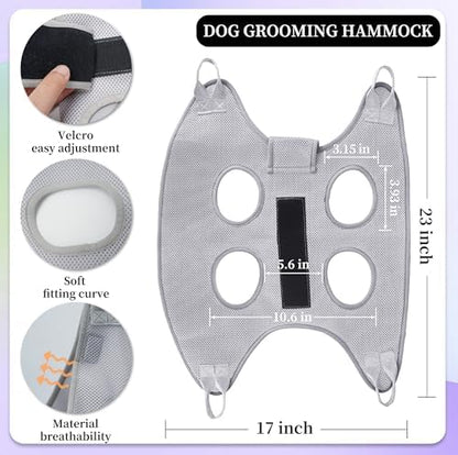 PatiencET Dog Grooming Hammock Kit - Image 2