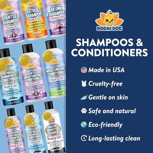 Bodhi Dog Skunk Shampoo | Skunk Smell Odor Remover Cleans & Deodorizes Using Essential Oils for Dogs & Cats | Made in USA | 16oz (473ml) (Pack of 2) - Image 5