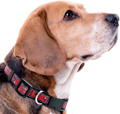 Pets First NFL Tampa Bay Buccaneers Licensed PET COLLAR, Medium - Heavy-Duty, Strong, and Durable Dog Collar. Available in 31 Football Teams and 4 Sizes - Image 4