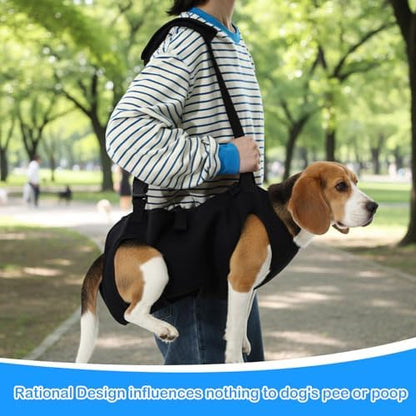 Shinylin Dog Carry Sling Emergency Backpack Dog Lift Harness, S - Image 6