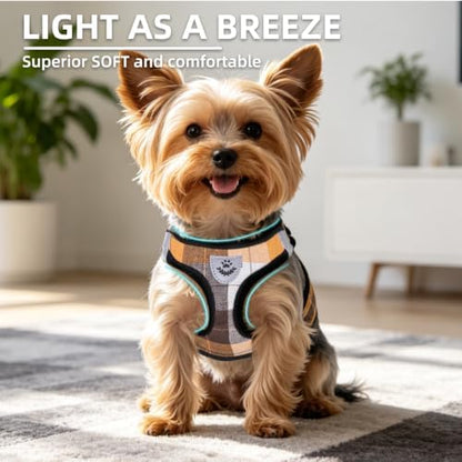 PUPTECK Dog Harness, Collar and Leash Set No Pull for Small Medium Sized - Image 3