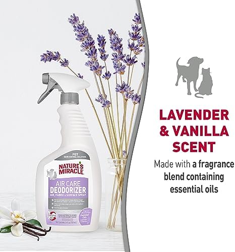 Nature's Miracle Air Care Spray for Multiple Surfaces, 24 oz - Image 4