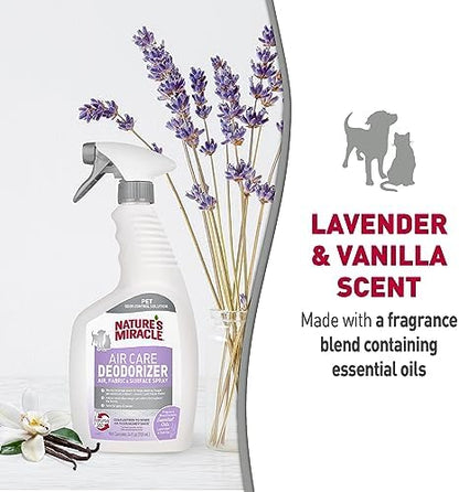 Nature's Miracle Air Care Spray for Multiple Surfaces, 24 oz - Image 4