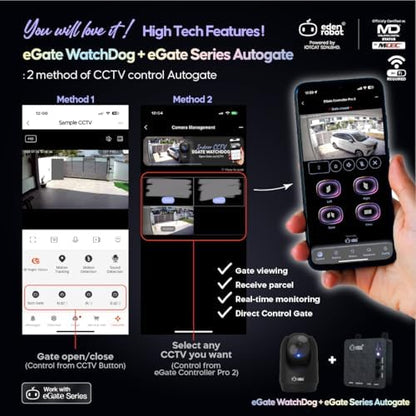eGate WatchDog 360 4MP Indoor Smart Camera CCTV - Image 5