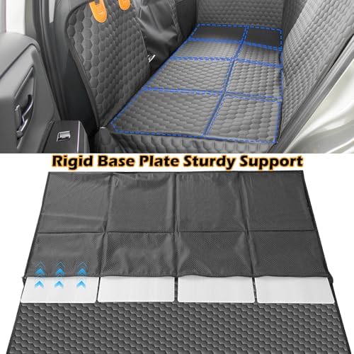 Back Seat Extender for Dogs, Hard Bottom Car Seat Cover for Dogs - Image 6