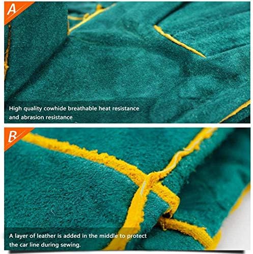 Animal Handling Gloves - 60CM Durable Bite & Scratch Resistant Gloves for Bathing, Grooming, Welding, Handling Dogs, Cats, Birds, Snakes, Parrots, Lizards, Reptiles - Image 6