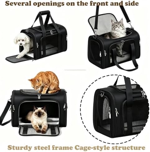 Cat/Dog/Pet Carrier Soft-Sided, Foldable Pet Travel Bag - Image 6