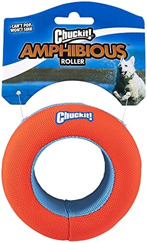 Chuckit! Amphibious Mega Ball or Roller That Floats for Medium and Large Dogs by Chuckit