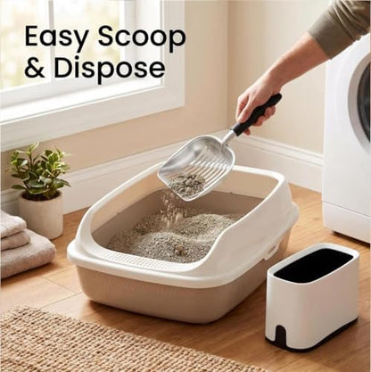 Heavy-Duty Cat Litter Scoop with Holder&Litter Bags - Image 7