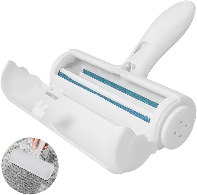 The GoClick Roller Pet Hair Removal Tool effortlessly removes dog and cat hair from furniture, clothes, and more. Durable, easy to use, and built for a cleaner, fur-free home.