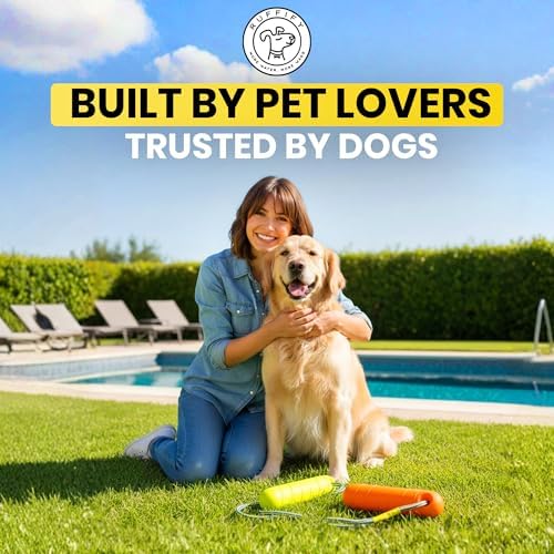 Floating Dog Water Toys - 2 Pack, Bumper Throw Stick for Fetch - Image 6